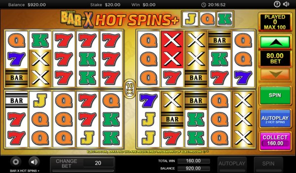 Casino Codes image of Bar X Hot Spins +
