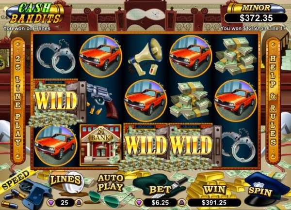 Cash Bandits screenshot