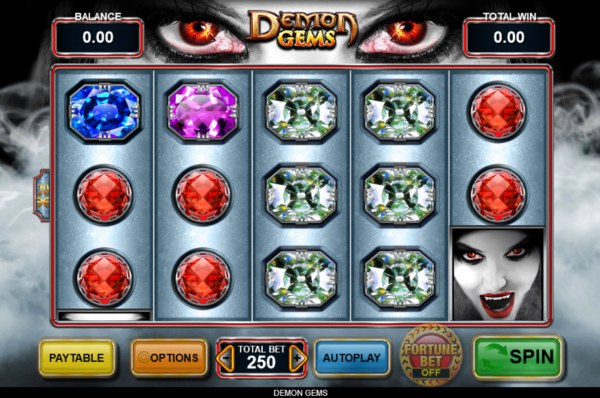 Demon Gems by Casino Codes
