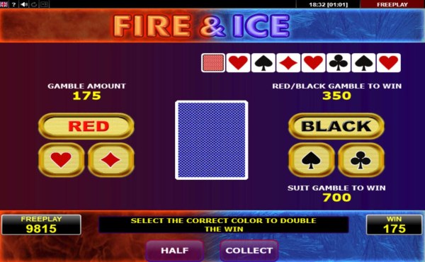 Fire & Ice screenshot