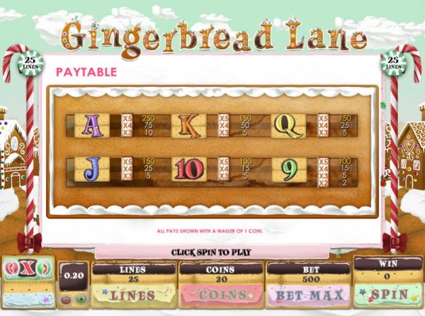 Gingerbread Lane screenshot
