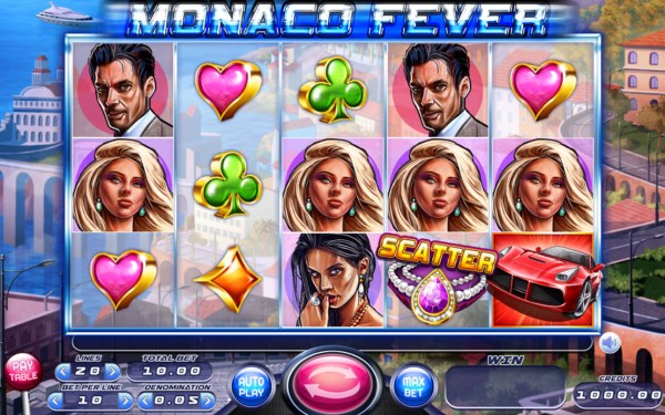 Monaco Fever by Casino Codes