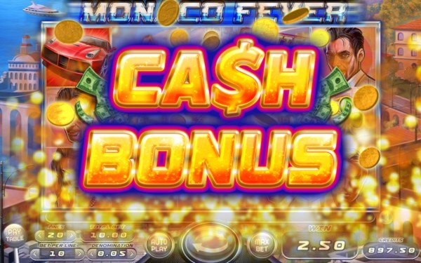 Bonus feature triggered - Casino Codes