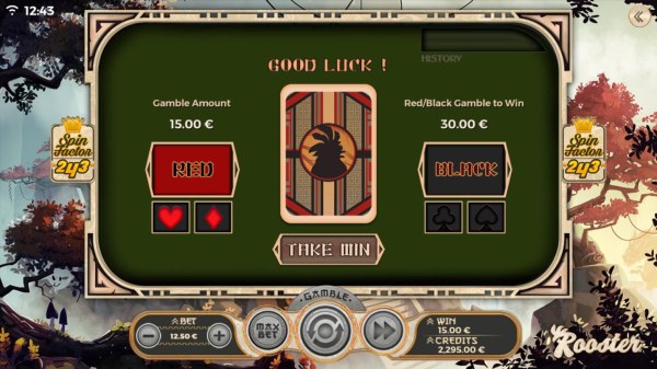 Gamble Feature Game Board by Casino Codes