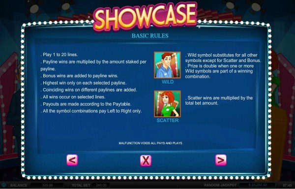 Showcase screenshot