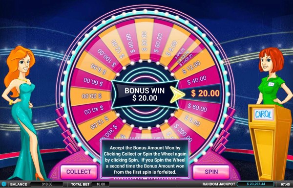 Casino Codes - You can either take the bonus sheel win or try another spin of the wheel for a chance at a larger prize. Keep in mide that you run the risk of landing on a lower value prize.