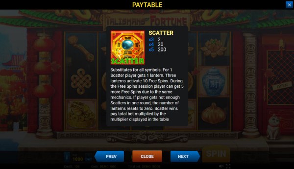 Talisman of Fortune screenshot