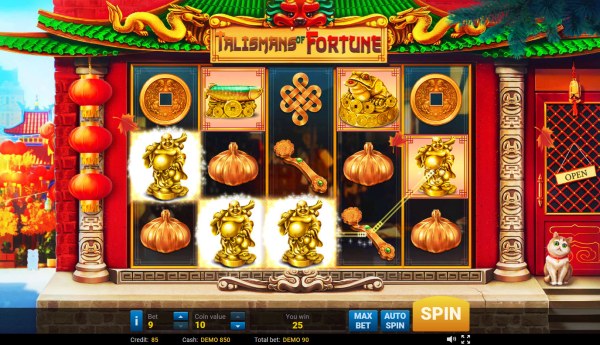 Talisman of Fortune by Casino Codes
