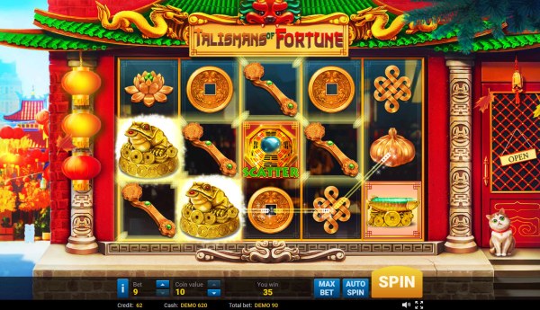 Casino Codes image of Talisman of Fortune