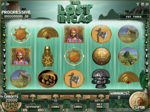 The Lost Incas screenshot