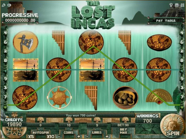 The Lost Incas screenshot