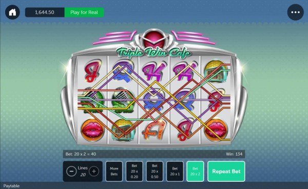 Casino Codes image of Triple Win Cafe