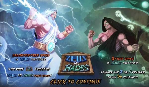 Zeus vs Hades screenshot