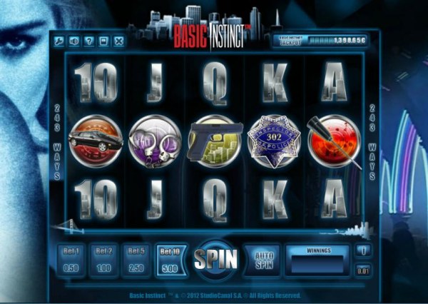 Casino Codes image of Basic Instinct