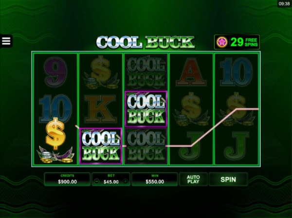 Casino Codes image of Cool Buck 5 Reel