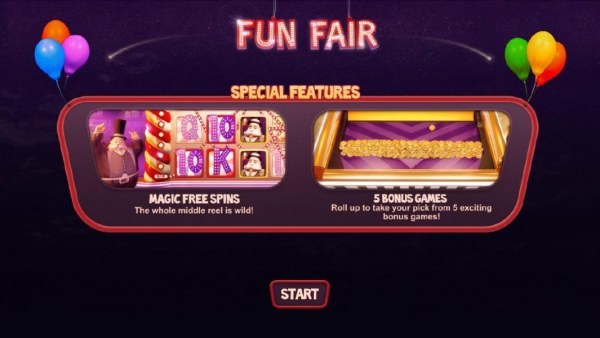 Casino Codes image of Fun Fair