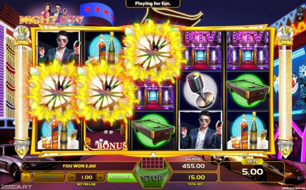 Casino Codes image of Night at KTV