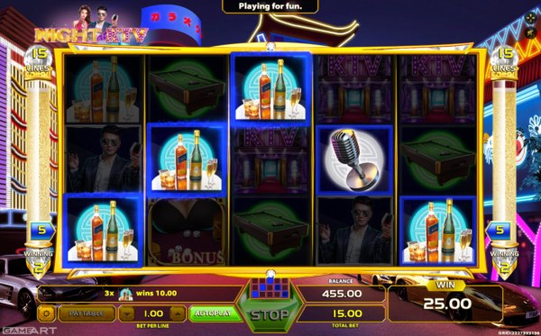 Casino Codes image of Night at KTV