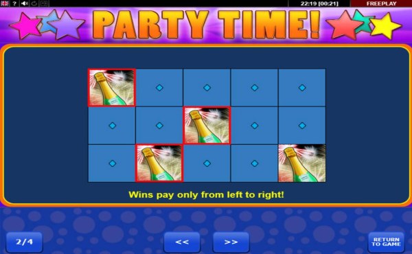 Party Time screenshot