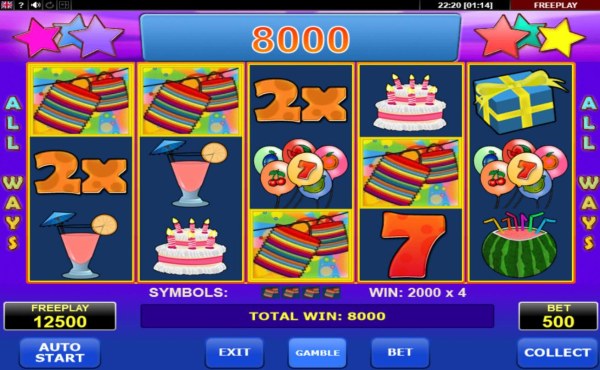 Casino Codes - 2x multiplier triggers a big win