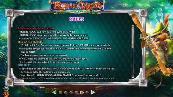 Casino Codes image of Robin Hood Prince of Tweets