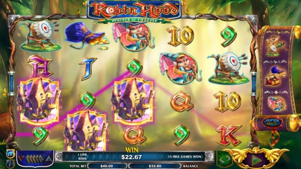 Casino Codes image of Robin Hood Prince of Tweets