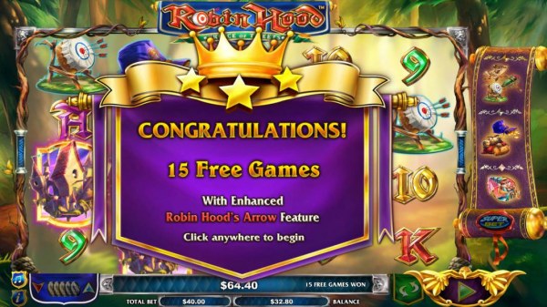 Robin Hood Prince of Tweets by Casino Codes