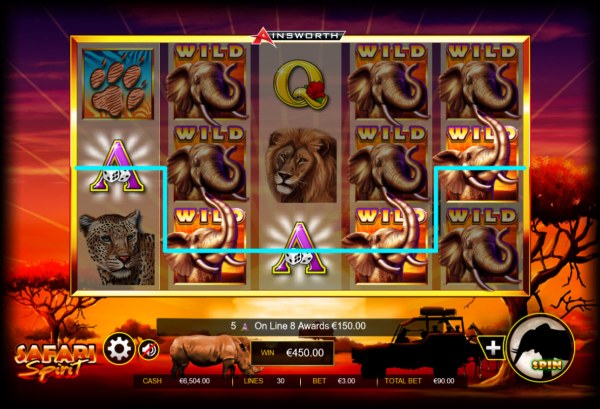 Casino Codes image of Safari Spirit