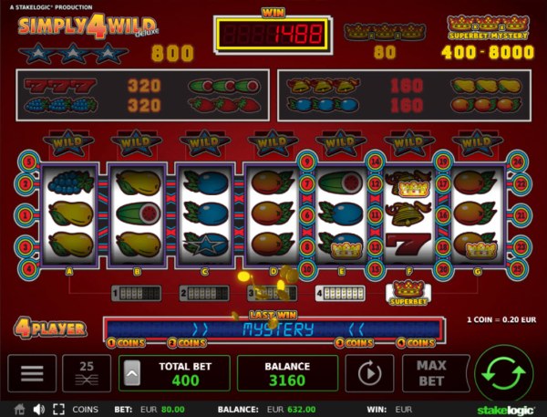 Casino Codes - Mystery Win