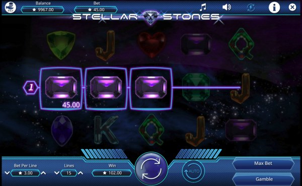 Casino Codes image of Stellar Stones