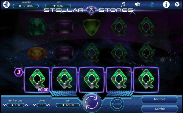 Stellar Stones by Casino Codes