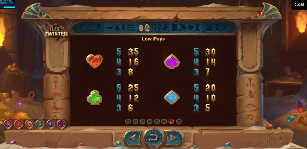 Casino Codes image of Tut's Twister
