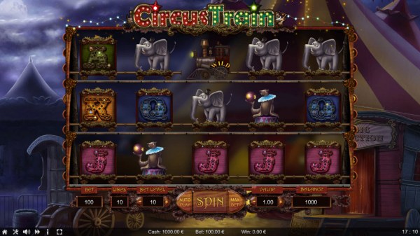 Circus Train screenshot
