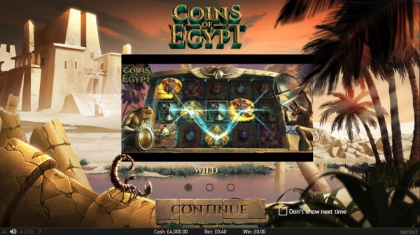Casino Codes image of Coins of Egypt
