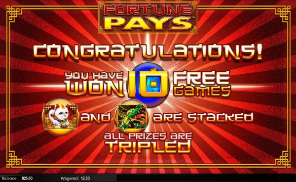 10 Free Games awarded with all prizes tripled. - Casino Codes