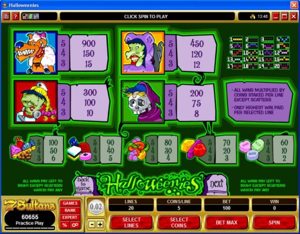 Casino Codes image of Halloweenies