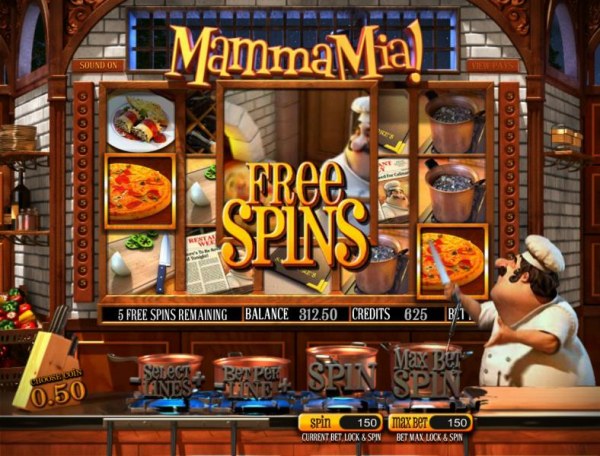Casino Codes image of Mamma Mia