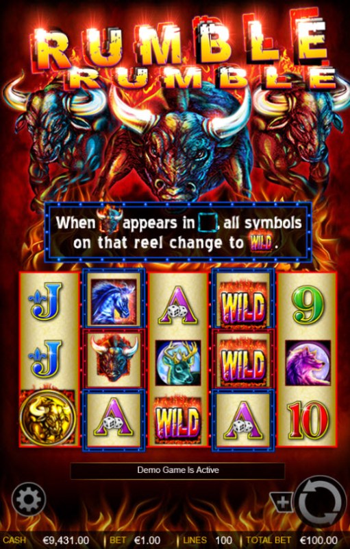 Casino Codes image of Rumble Rumble