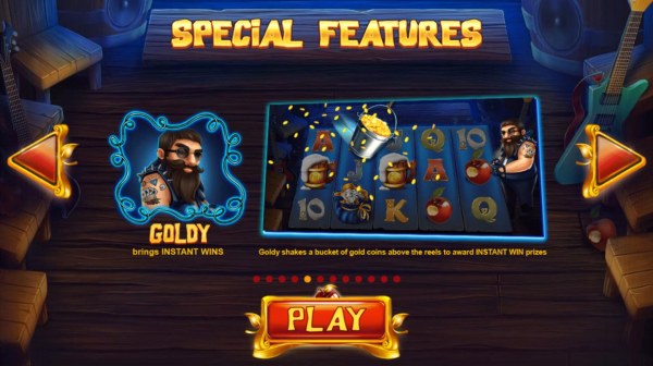 Casino Codes - Goldy brings instant wins