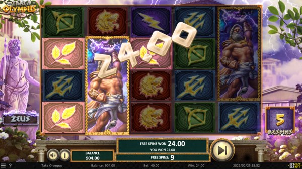 Casino Codes image of Take Olympus