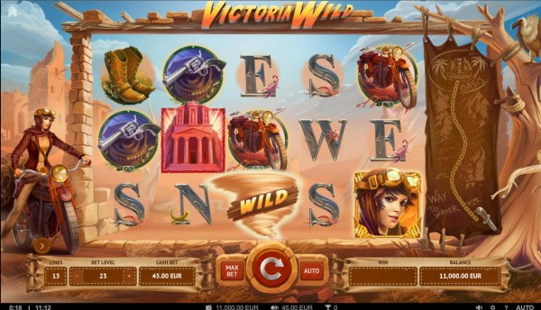 Victoria Wild by Casino Codes