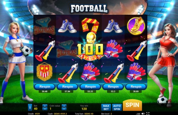 Football by Casino Codes