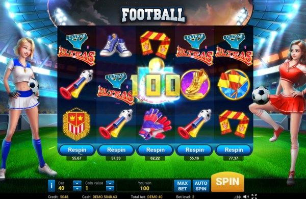Casino Codes image of Football