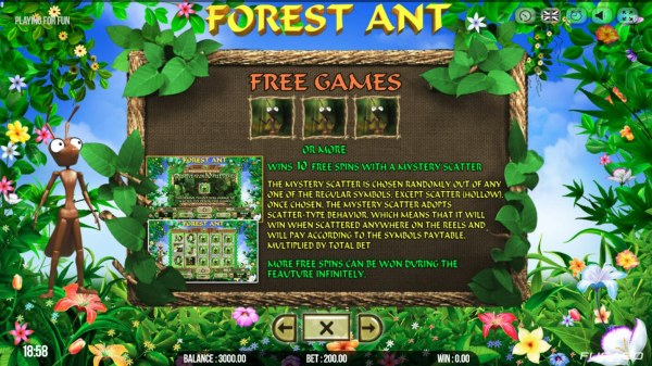 Forest Ant screenshot