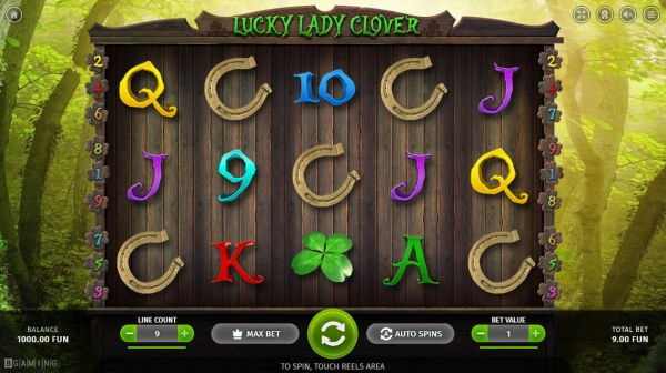 Lucky Lady Clover by Casino Codes