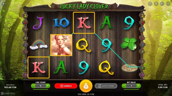 Images of Lucky Lady Clover