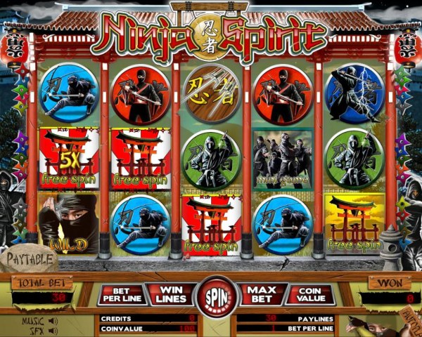 Ninja Spirit by Casino Codes