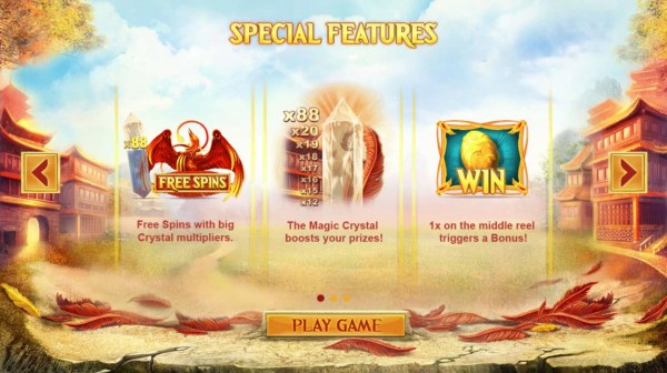 Casino Codes image of Red Phoenix Rising