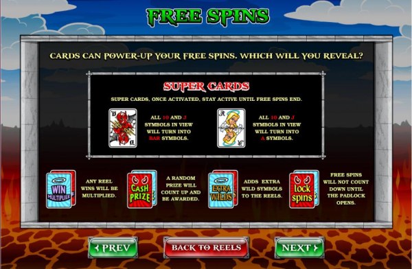 Casino Codes image of Angel or Devil