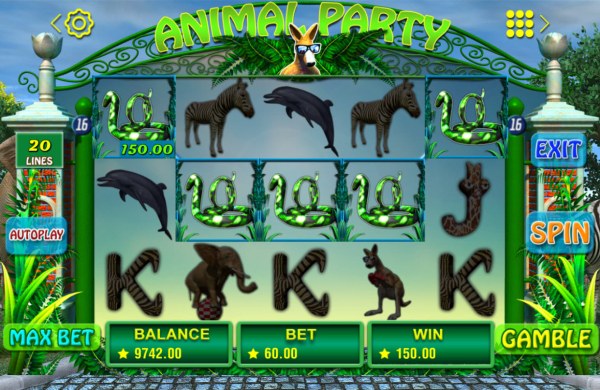 Animal Party by Casino Codes